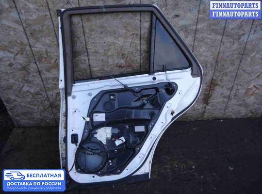 Замок боковой двери на Mercedes-Benz ML (W164)