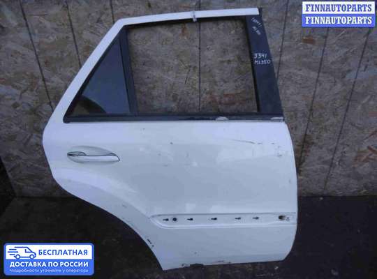 Замок боковой двери на Mercedes-Benz ML (W164)