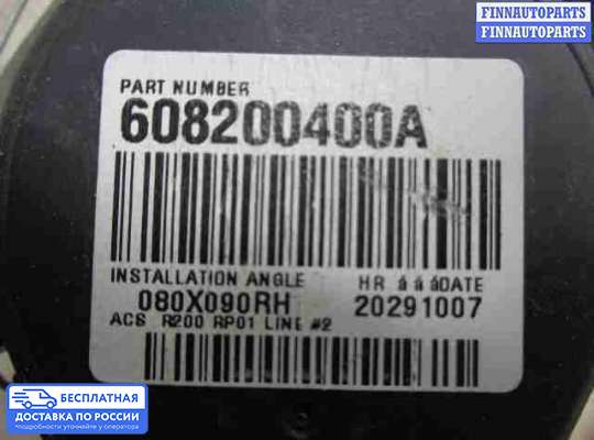 Ремень безопасности на Honda CR-V III (RE)