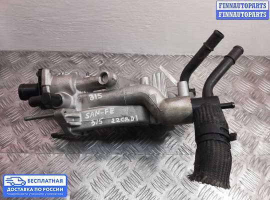 Клапан рециркуляции газов (EGR) на Hyundai Santa Fe II (CM)