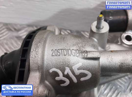 Клапан рециркуляции газов (EGR) на Hyundai Santa Fe II (CM)