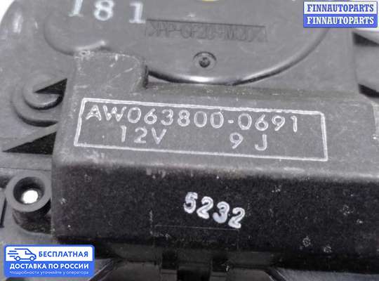 Моторчик заслонки печки на Subaru Tribeca