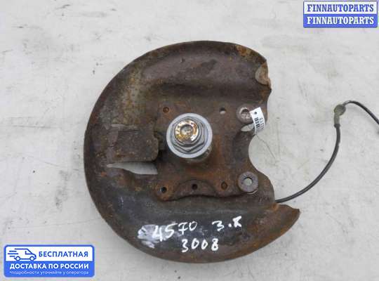 Ступица на Peugeot 3008 I