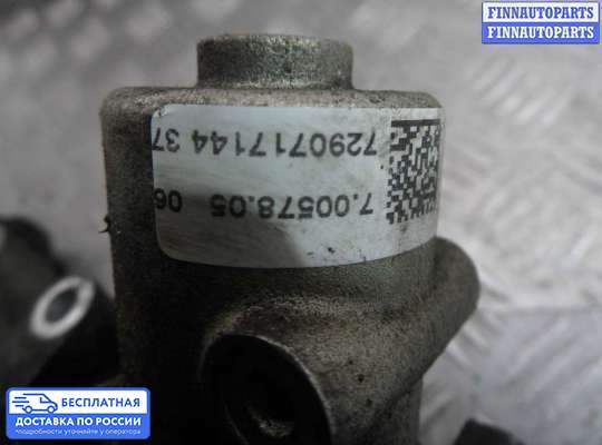 Радиатор EGR на Citroen C-Crosser