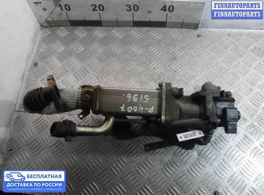 Радиатор EGR на Citroen C-Crosser