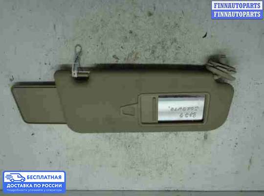 Козырек солнцезащитный на Kia Sorento II (XM)