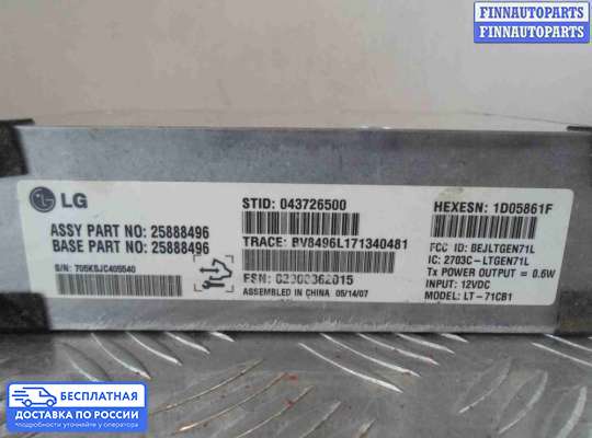 Аудиотехника на Hummer H3