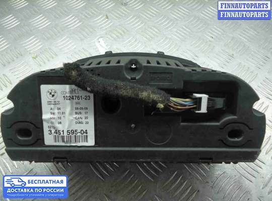 Щиток приборов на BMW X3 (E83)