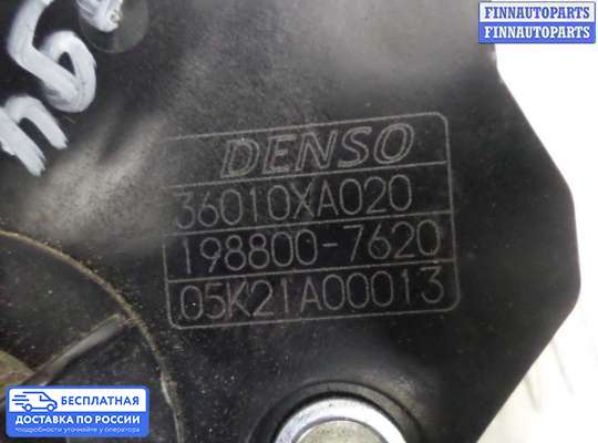 Педальный узел (педаль) на Subaru Tribeca