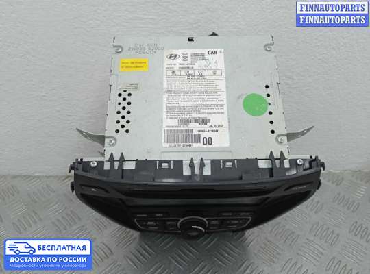 Магнитола на Hyundai Santa Fe III (DM, NC)