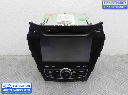 Магнитола на Hyundai Santa Fe III (DM, NC)