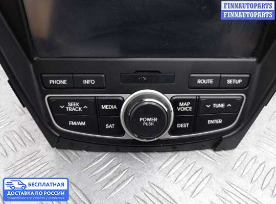 Магнитола на Hyundai Santa Fe III (DM, NC)