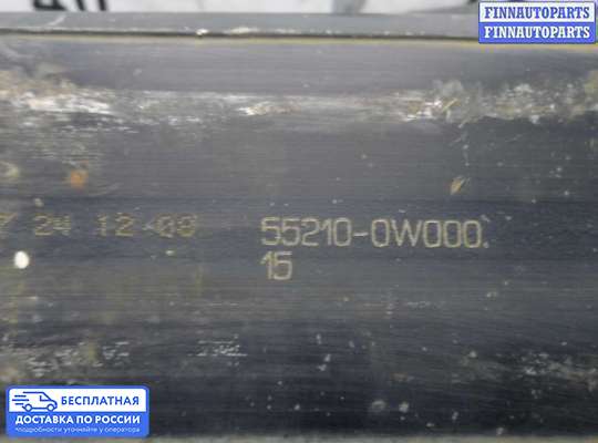 Рычаг подвески на Hyundai Santa Fe II (CM)