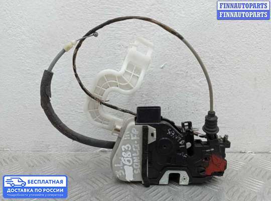 Замок боковой двери на Hyundai Santa Fe II (CM)