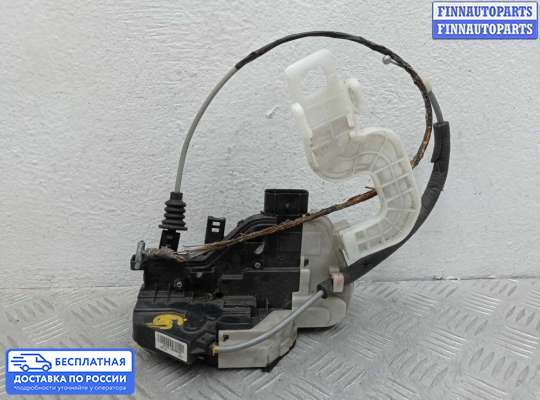 Замок боковой двери на Hyundai Santa Fe II (CM)
