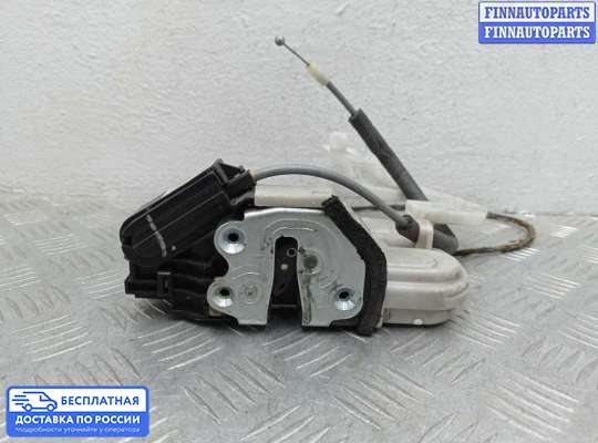 Замок боковой двери на Hyundai Santa Fe II (CM)