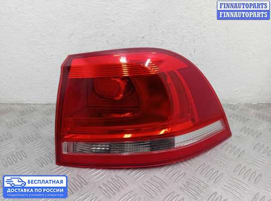 Фонарь задний на Volkswagen Touareg II (7P)