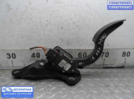 Педальный узел (педаль) на Hyundai Santa Fe II (CM)