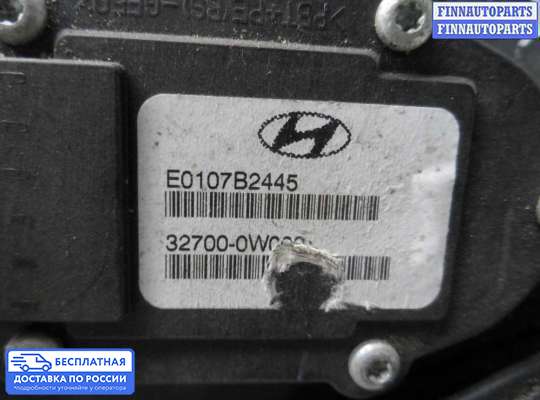 Педальный узел (педаль) на Hyundai Santa Fe II (CM)