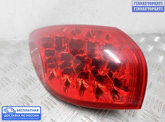Фонарь задний на Infiniti EX / QX50 (J50)