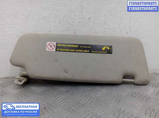 Козырек солнцезащитный на Audi Q5 (8R)