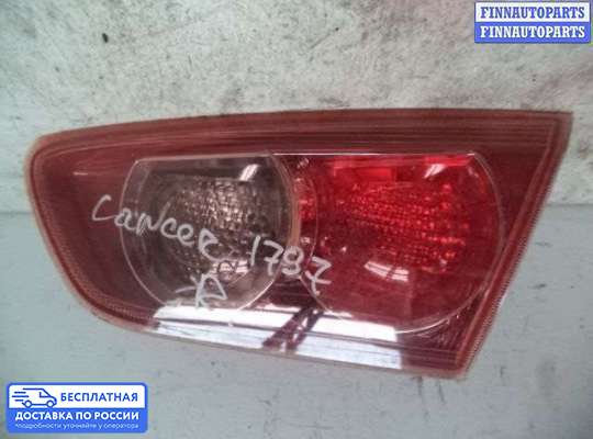 Фонарь крышки багажника на Mitsubishi Lancer X