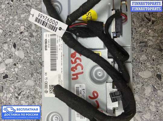 Дисплей бортового компьютера на Audi A6 (C6)