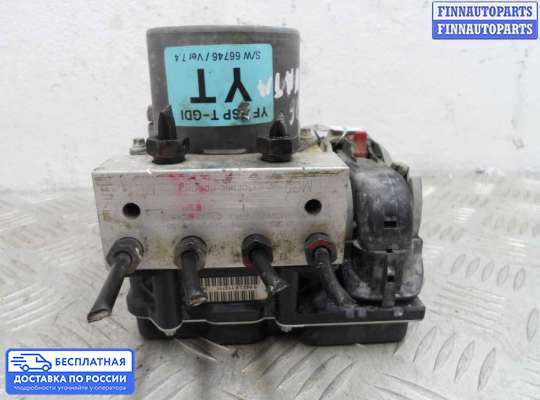 Блок ABS на Hyundai Sonata VI (YF)