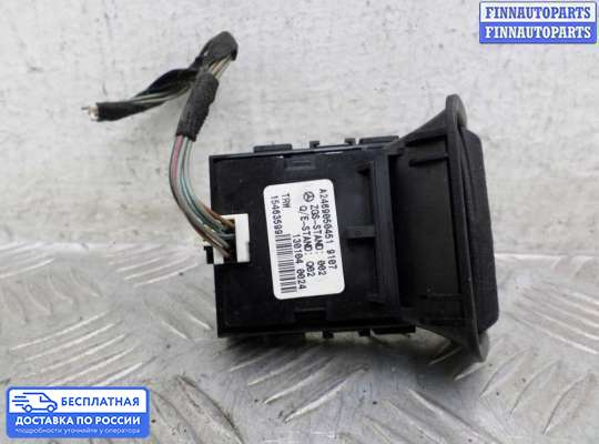 Кнопки на Mercedes-Benz ML / GLE (W166)