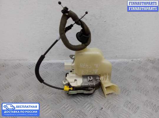 Замок боковой двери на Audi A6 (C7)