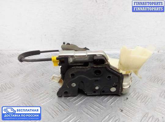 Замок боковой двери на Audi A6 (C7)