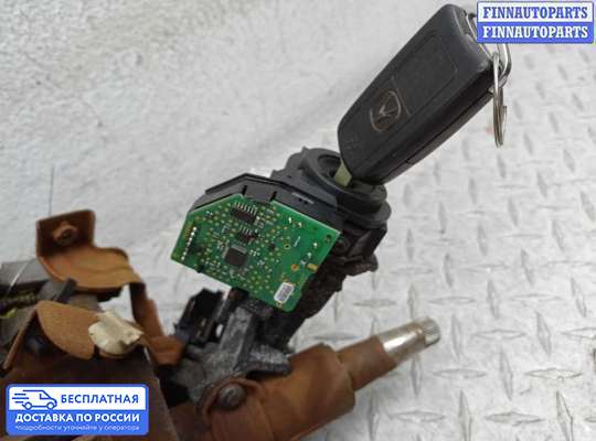Замок зажигания с ключом на Acura MDX (YD2)