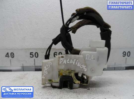 Замок боковой двери на Nissan Pathfinder III (R51)