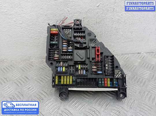 Блок предохранителей на BMW X3 (F25)