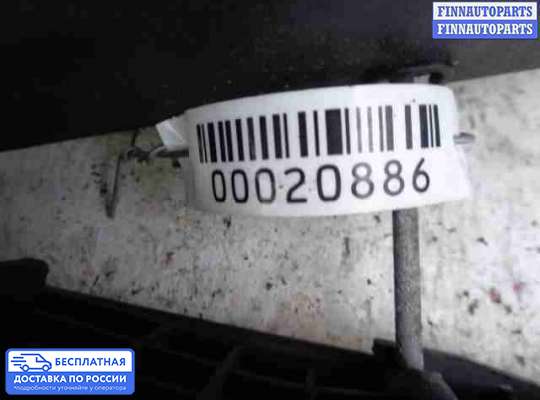 Педальный узел (педаль) на Mercedes-Benz C (W204)