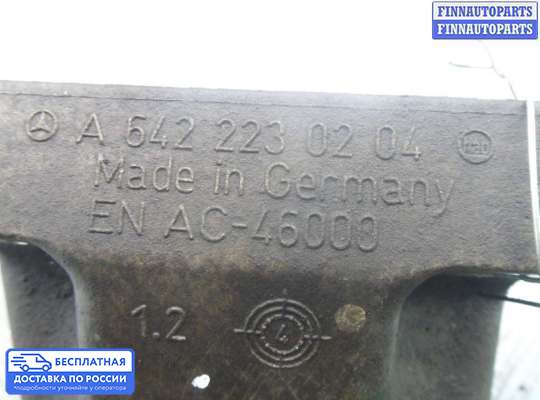 Кронштейн ДВС (лапа) на Mercedes-Benz ML (W164)