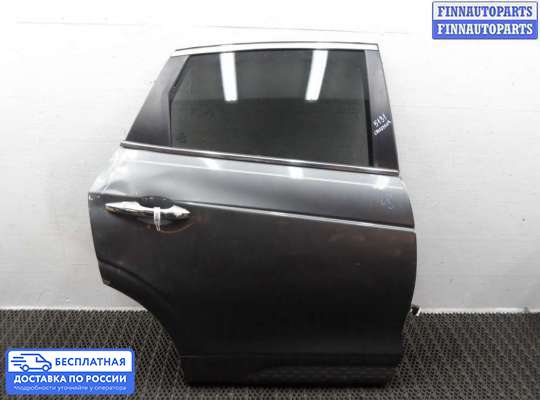 Замок боковой двери на Honda Crosstour