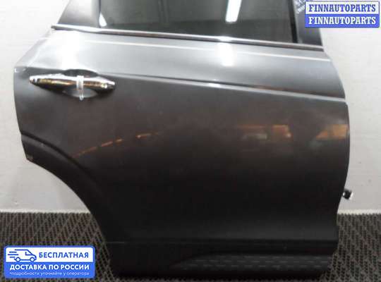 Замок боковой двери на Honda Crosstour