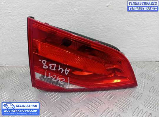 Фонарь крышки багажника на Audi A4 (8K, B8)