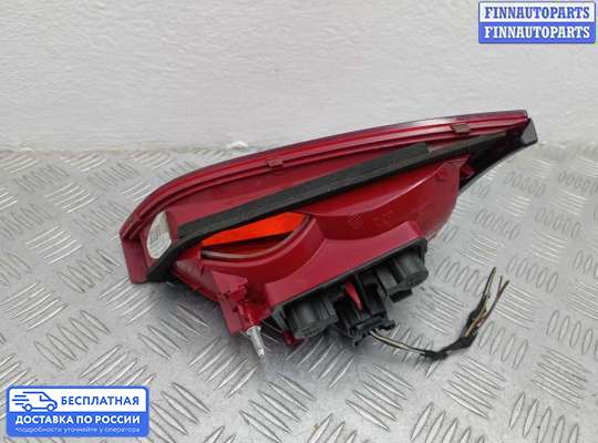 Фонарь крышки багажника на Audi A4 (8K, B8)