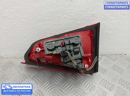 Фонарь крышки багажника на Audi A4 (8K, B8)