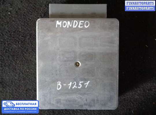 ЭБУ ДВС (блок управления двигателем) на Ford Mondeo III