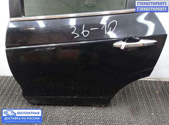 Молдинг на Honda Crosstour