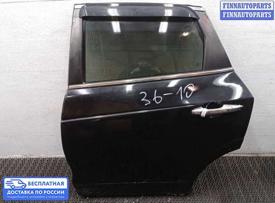 Молдинг на Honda Crosstour