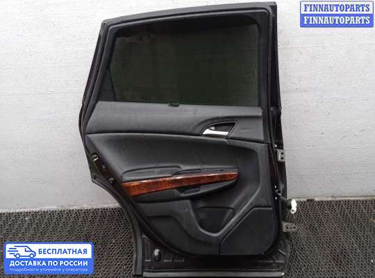 Молдинг на Honda Crosstour