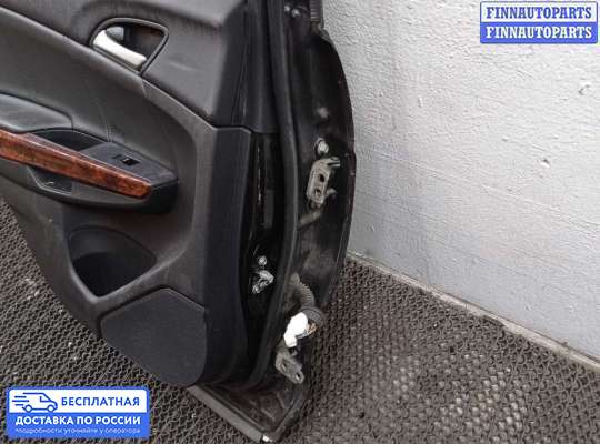 Молдинг на Honda Crosstour