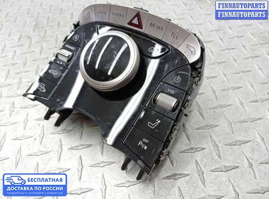 Кнопки на Mercedes-Benz S (W222)