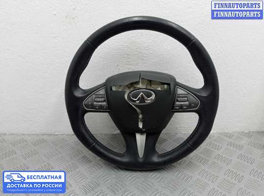Руль на Infiniti Q50 (V37)
