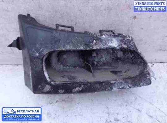 Кронштейн бампера на Chevrolet Tracker III (Trax)