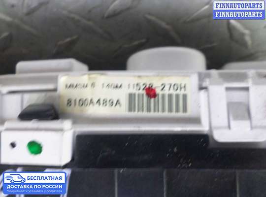 Щиток приборов на Mitsubishi Outlander II / XL (CW)